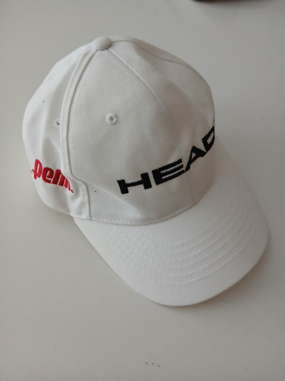 Tennis Cap by Head - white one size
